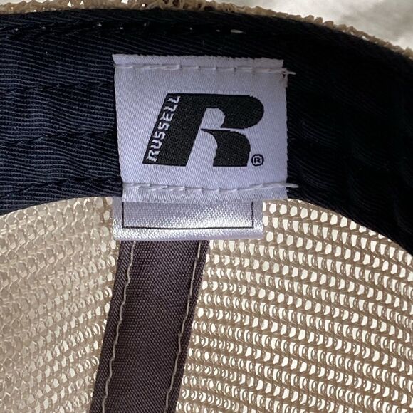 Russell North Carolina Trucker Hat Cap Tar Heels 1789 UNC Snapback Adjustable - Picture 14 of 16